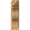 Ekena Millwork Funston Smooth Arts and Crafts Outlooker, Western Red Cedar, 7 1/2"W x 18"D x 26"H OUT08X18X26FST03SWR - alternate 2